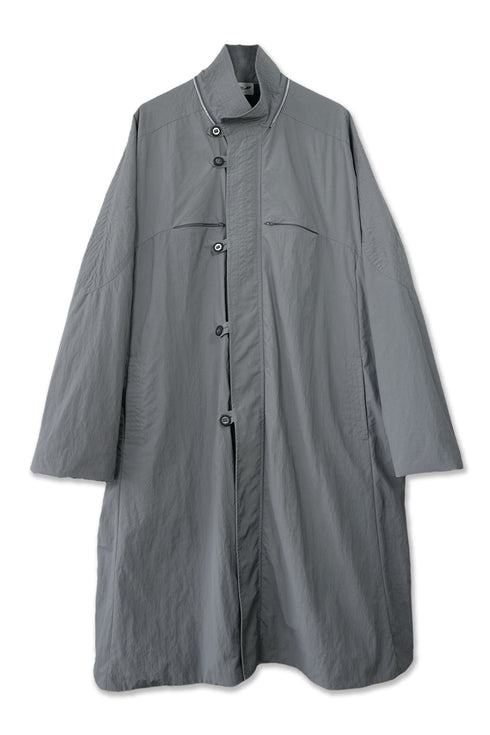 ECO GIL LONG COAT w/VEST -GRAY(BAMBOO CHARCOAL)- *Last1